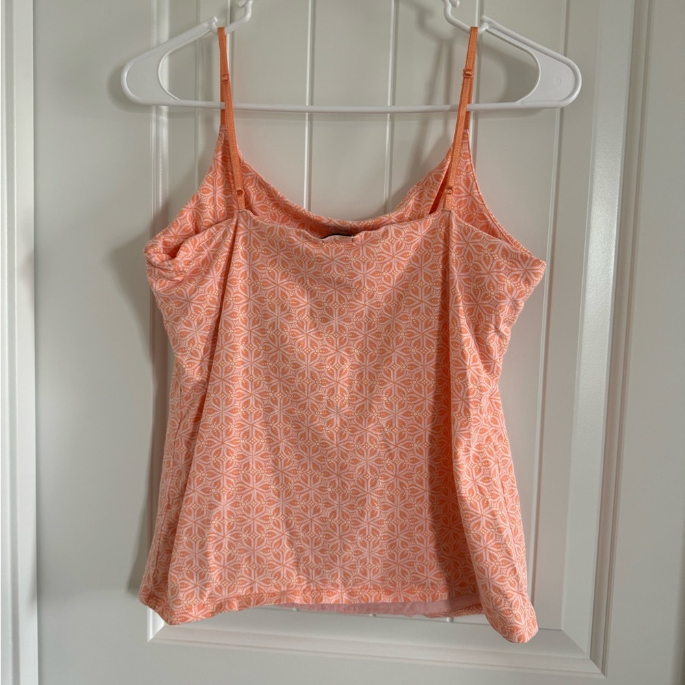 GAP Orange Patterned Tank Top - Picture 2 of 3